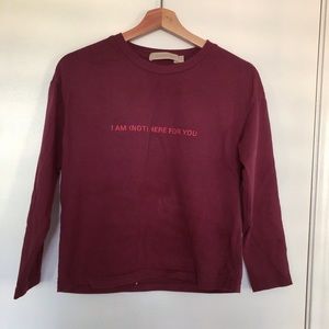 Long sleeve t shirt